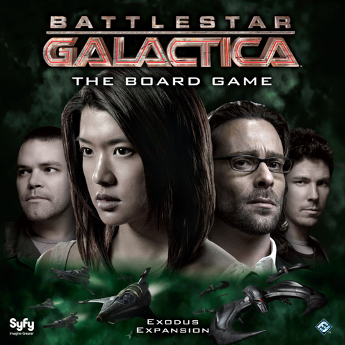 Battlestar Galactica: Exodus Expansion Battlestar Galactica: Exodus Expansion